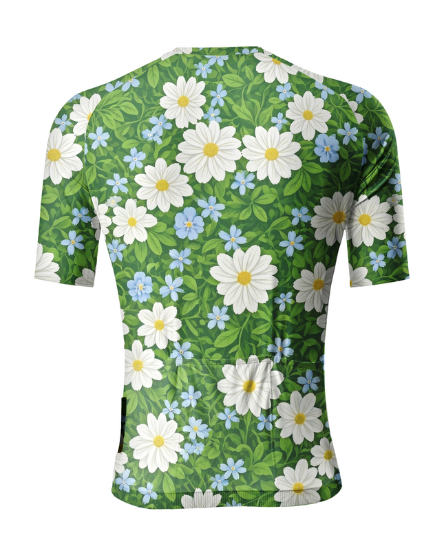 ROCKBROS Men's "Wild Meadow" Botanical Pro Aero Cycling Jersey