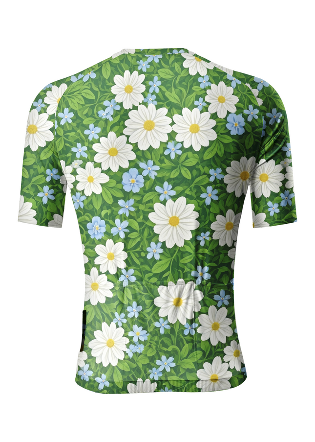 ROCKBROS Men's "Wild Meadow" Botanical Pro Aero Cycling Jersey