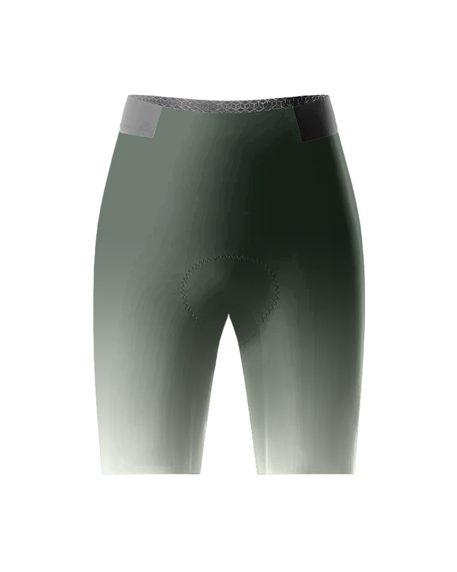 ROCKBROS Men's "Alpine Sage" Gradient Performance Cycling Shorts