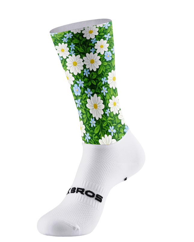 ROCKBROS Men's "Wild Meadow" Botanical Pro Aero Cycling Set