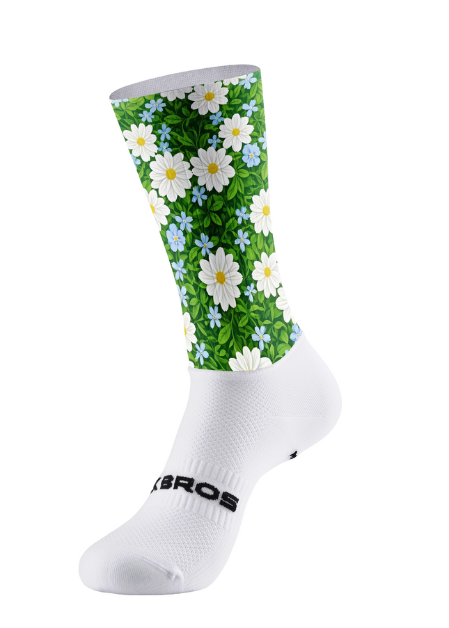 ROCKBROS Men's "Wild Meadow" Botanical Pro Aero Cycling Set