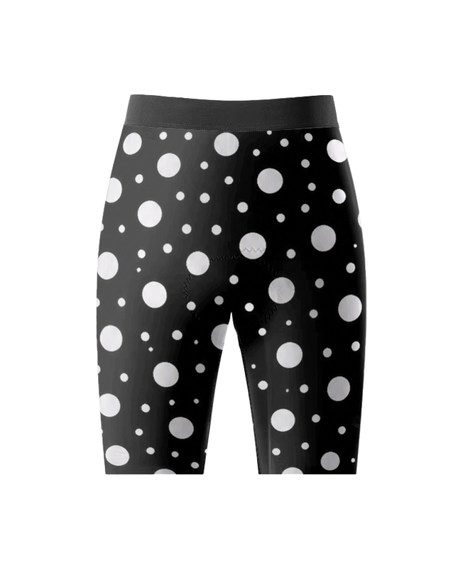 ROCKBROS Men's "Night Orbit" Random Polka Dot Performance Shorts