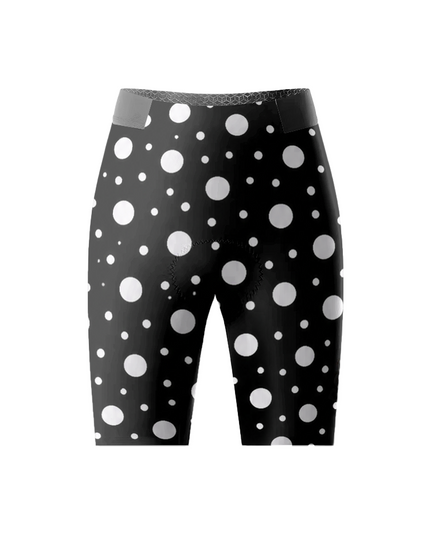 ROCKBROS Men's "Night Orbit" Random Polka Dot Performance Shorts