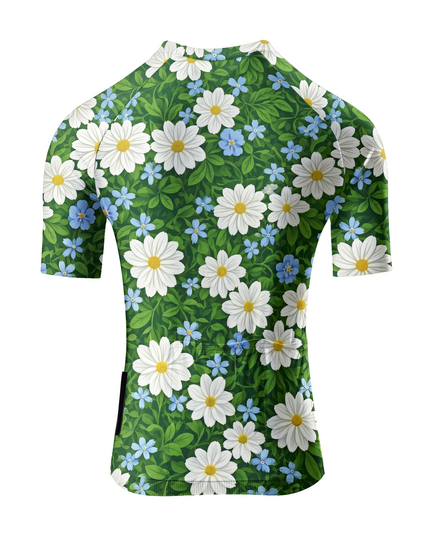 ROCKBROS Women's "Wild Meadow" Botanical Pro Aero Cycling Jersey