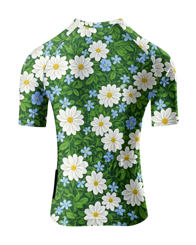 ROCKBROS Women's "Wild Meadow" Botanical Pro Aero Cycling Jersey