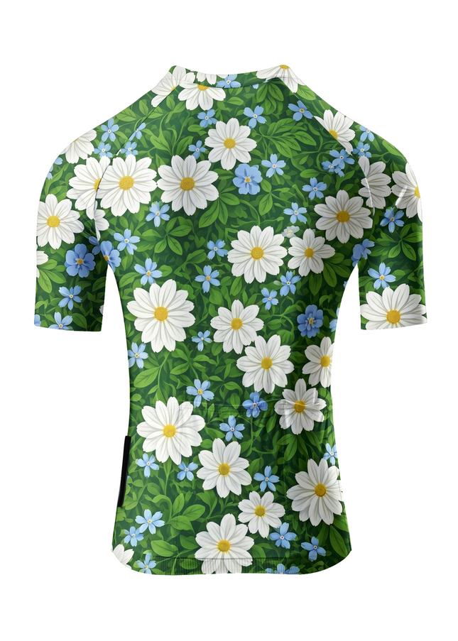 ROCKBROS Women's "Wild Meadow" Botanical Pro Aero Cycling Jersey