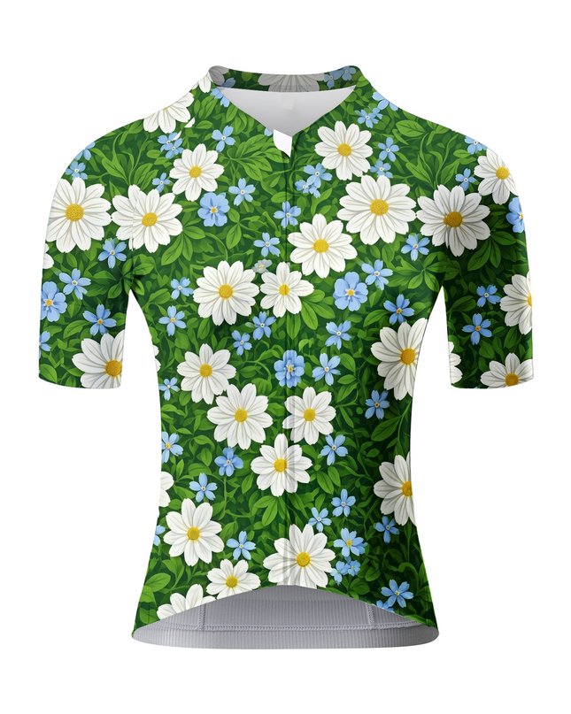 ROCKBROS Women's "Wild Meadow" Botanical Pro Aero Cycling Jersey