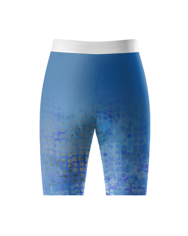 ROCKBROS Women's Chromatic Halftone Ink-Dye Pro Aero Cycling Set