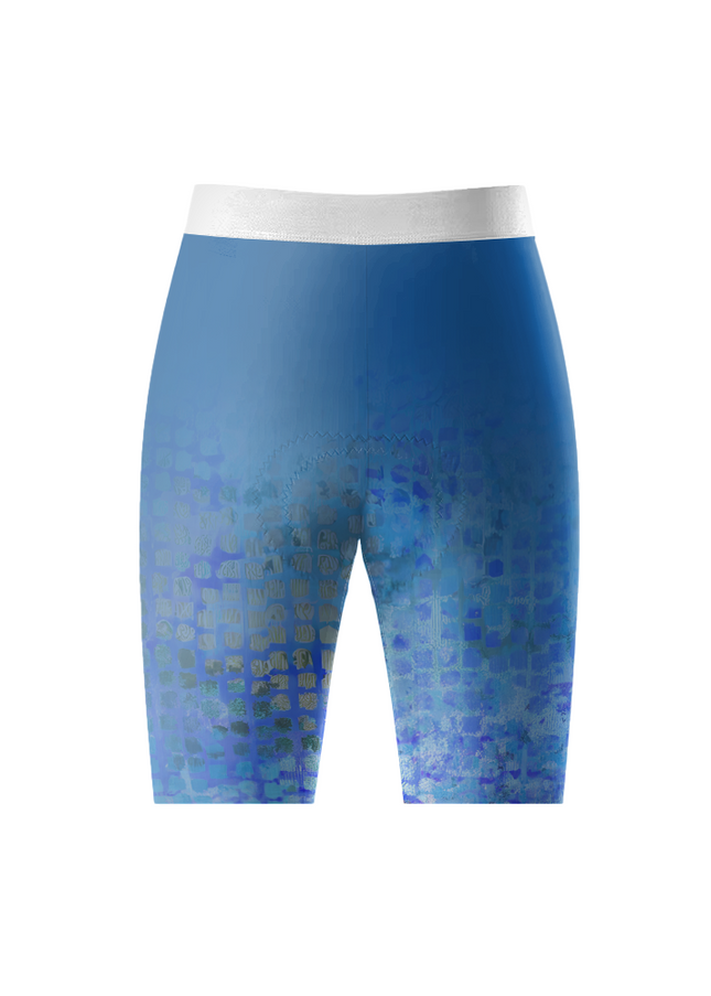 ROCKBROS Women's Chromatic Halftone Ink-Dye Pro Aero Cycling Set