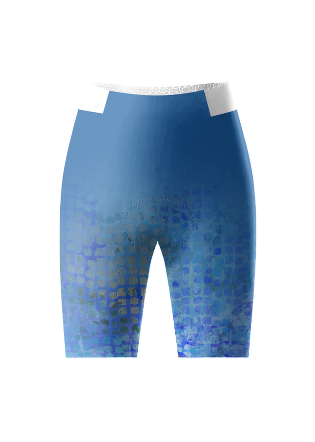 ROCKBROS Women's Chromatic Halftone Ink-Dye Pro Aero Cycling Set