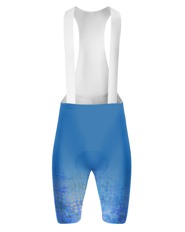 ROCKBROS Women's Chromatic Halftone Ink-Dye Pro Aero Cycling Set