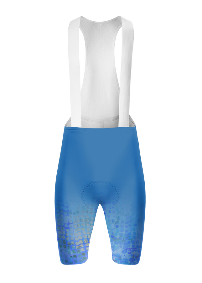 ROCKBROS Women's Chromatic Halftone Ink-Dye Pro Aero Cycling Set