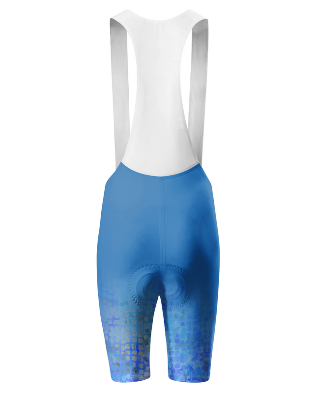 ROCKBROS Women's Chromatic Halftone Ink-Dye Pro Aero Cycling Set