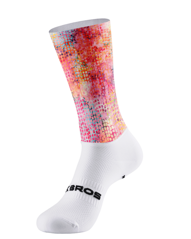 ROCKBROS Women's Chromatic Halftone Ink-Dye Pro Aero Cycling Set