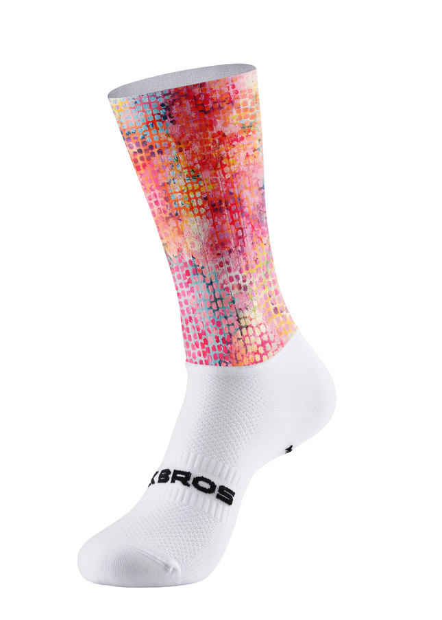 ROCKBROS Women's Chromatic Halftone Ink-Dye Pro Aero Cycling Set