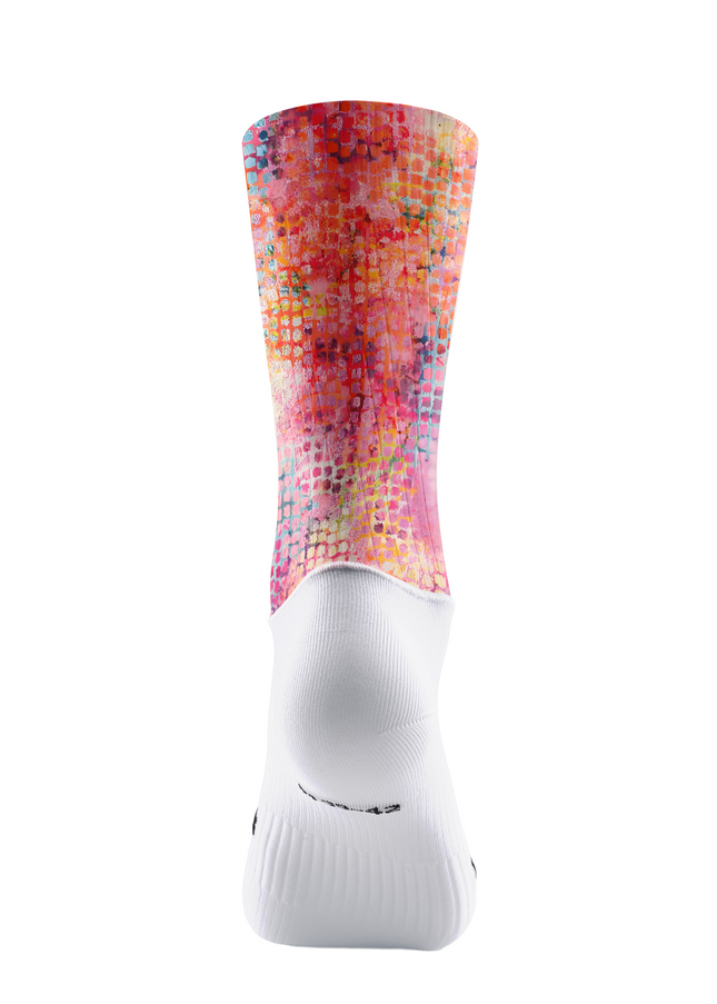 ROCKBROS Women's Chromatic Halftone Ink-Dye Pro Aero Cycling Set