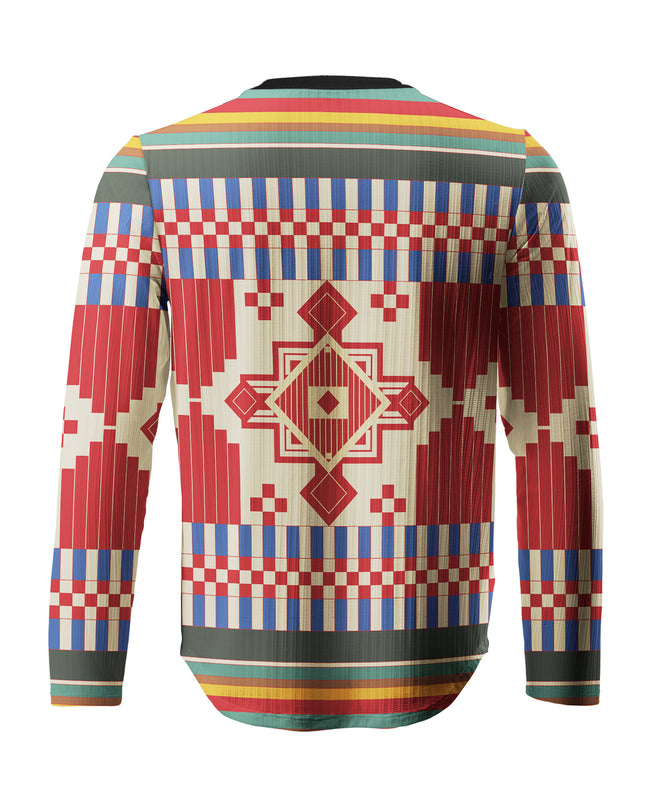 ROCKBROS Tribal Aztec Geometric Sweatshirt