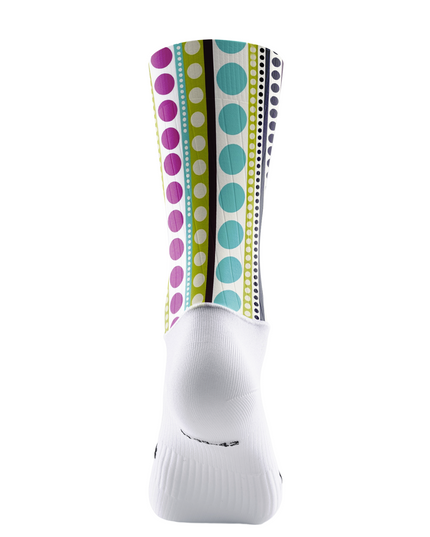 ROCKBROS Men's Rhythmic Stripe & Dot Pro Aero Set