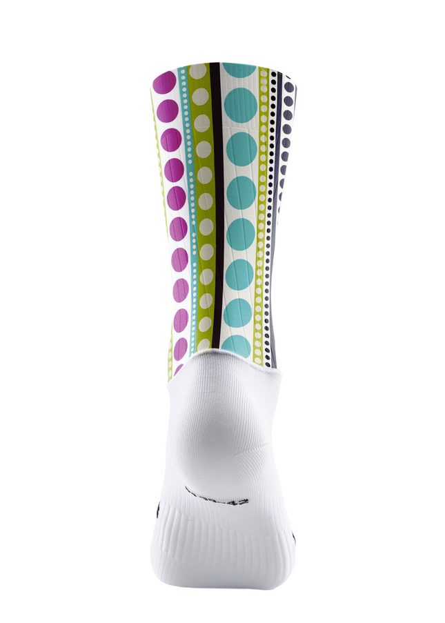 ROCKBROS Men's Rhythmic Stripe & Dot Pro Aero Set