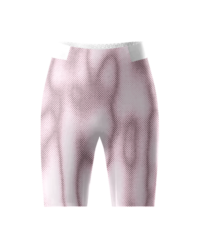 ROCKBROS Women's Pastel Dream Halftone Floral Pro Aero Cycling Set