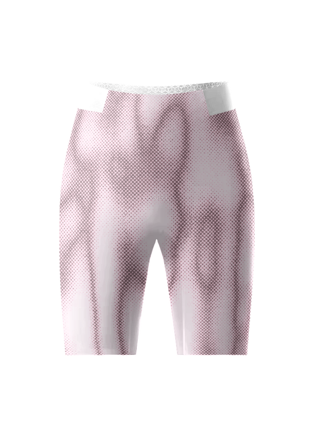 ROCKBROS Women's Pastel Dream Halftone Floral Pro Aero Cycling Set