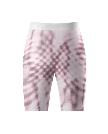 ROCKBROS Women's Rose Mist Halftone Gradient Cycling Shorts