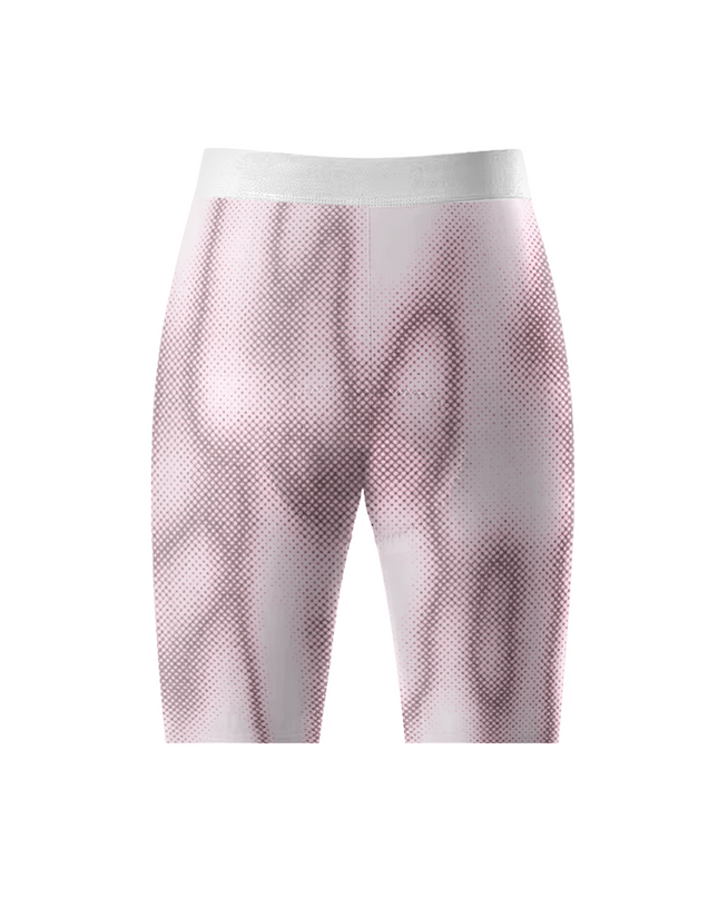 ROCKBROS Women's Rose Mist Halftone Gradient Cycling Shorts