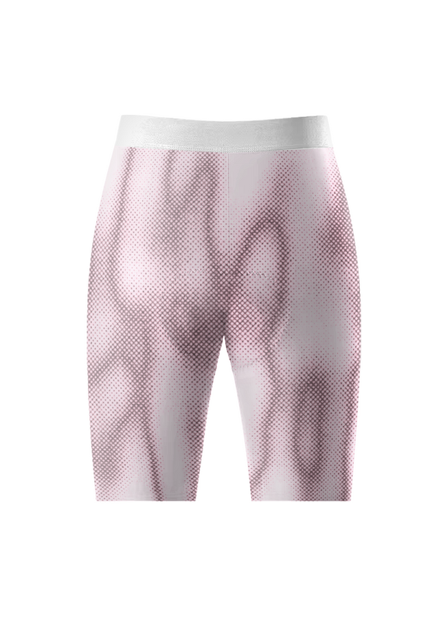 ROCKBROS Women's Pastel Dream Halftone Floral Pro Aero Cycling Set