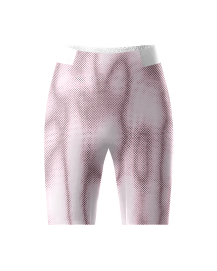 ROCKBROS Women's Rose Mist Halftone Gradient Cycling Shorts