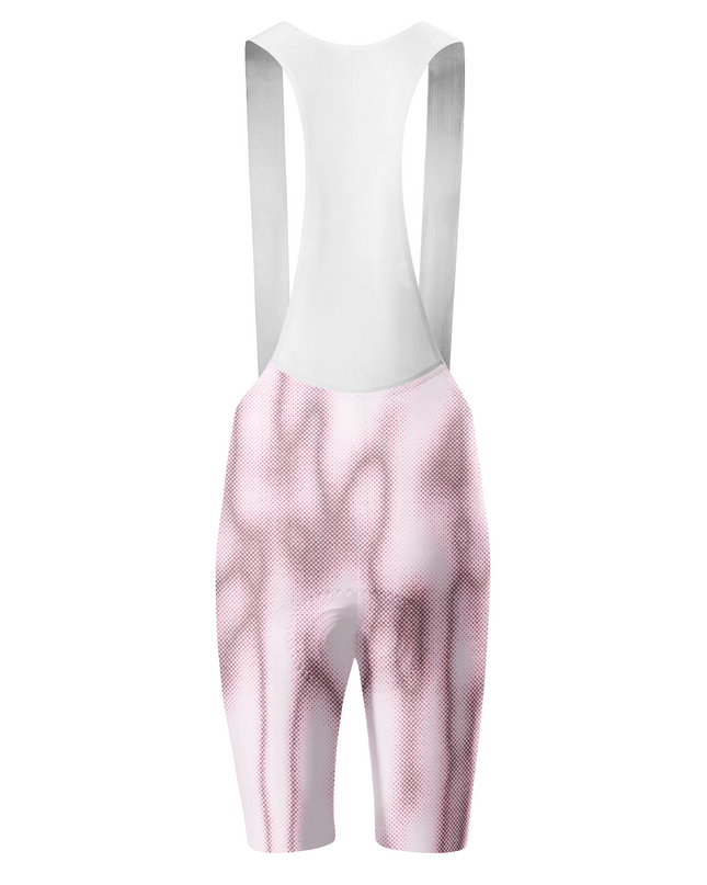 ROCKBROS Women's Pastel Dream Halftone Floral Pro Aero Cycling Set