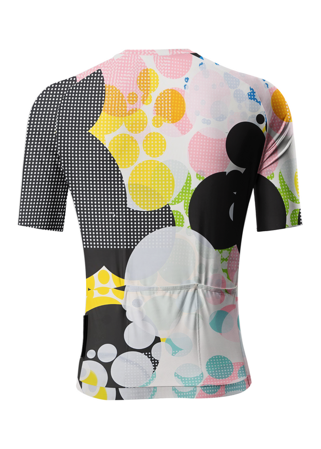 ROCKBROS Men's Surreal Bubble Collage Pro Aero Set