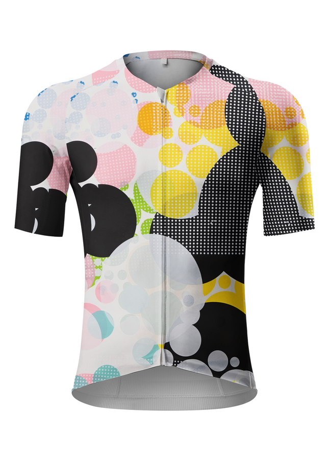 ROCKBROS Men's Surreal Bubble Collage Pro Aero Set