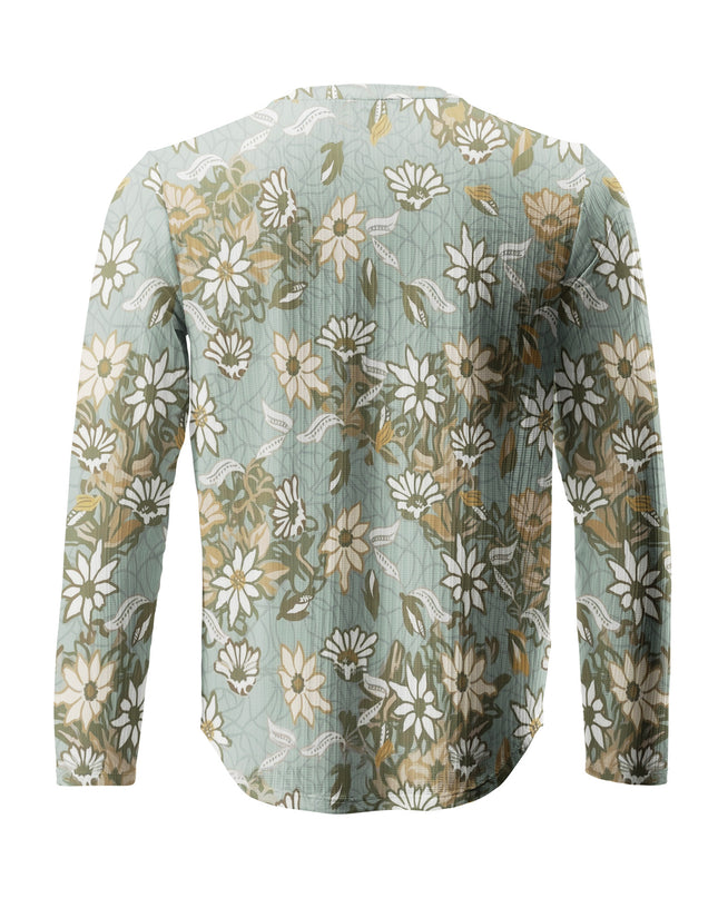 ROCKBROS Vintage Botanical Morandi Cycling Sweatshirt