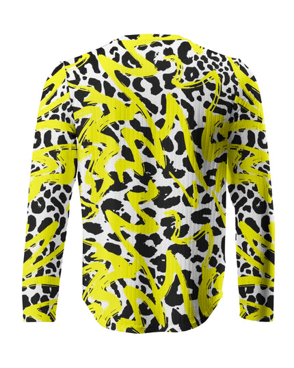 ROCKBROS Wild Leopard Print Sweatshirt