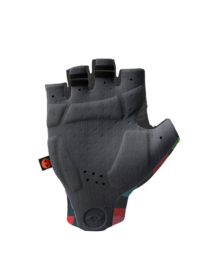ROCKBROS Pop Geo Graphic Black Multi Performance Gloves