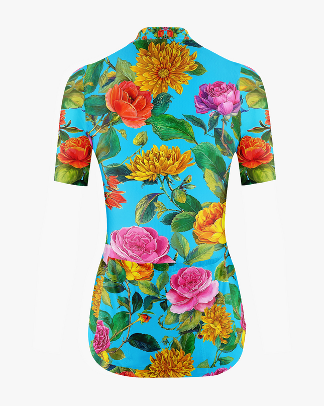 Women's Floral Bloom Cycling Jersey