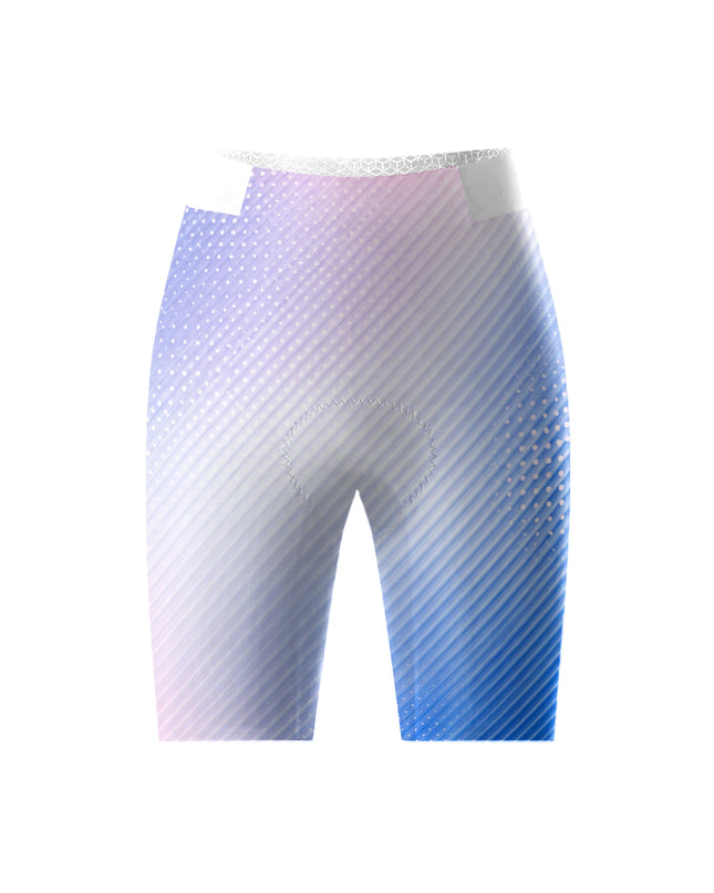 ROCKBROS Women Neon Gradient Cycling Shorts
