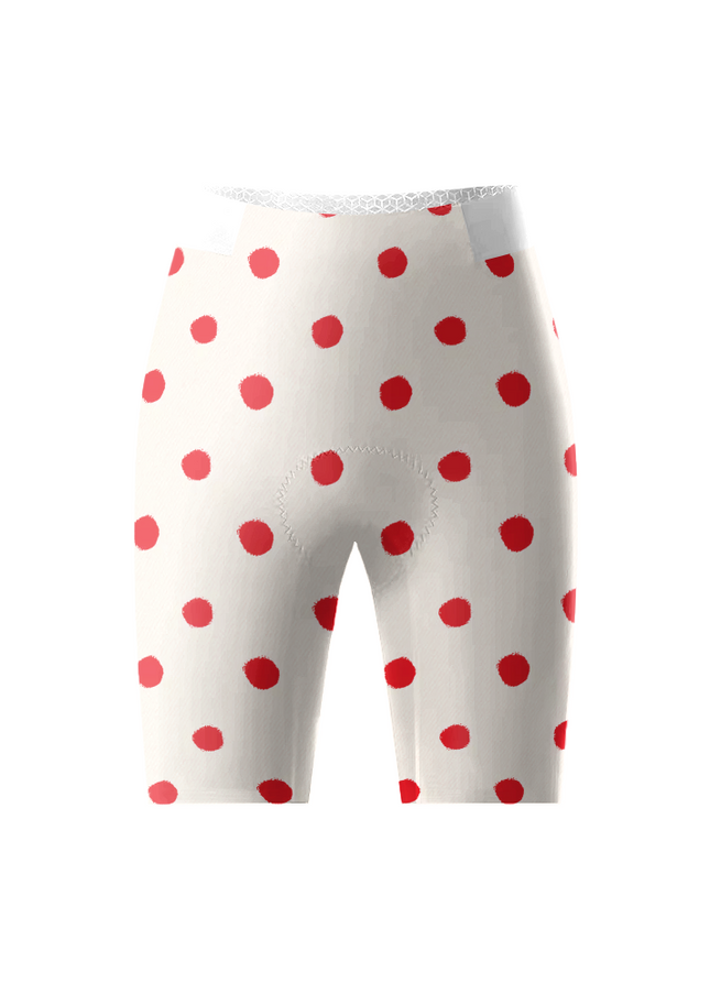 ROCKBROS Women's Indigo Bloom & Polka Mix All-Weather Pro Aero Set