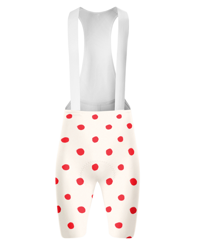 ROCKBROS Women's Heritage Polka Pro Training Cycling Bibs