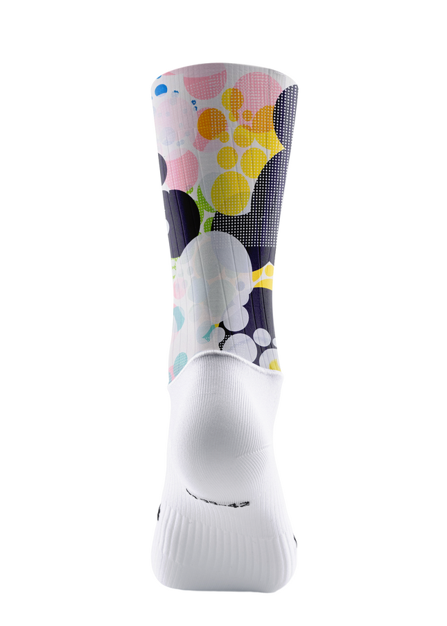 ROCKBROS Men's Surreal Bubble Collage Pro Aero Set