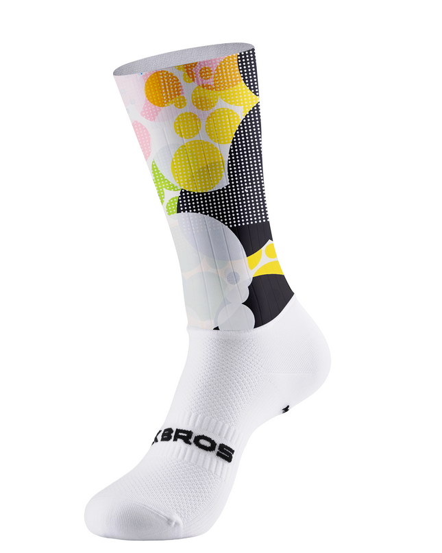 ROCKBROS Men's Surreal Bubble Collage Pro Aero Set
