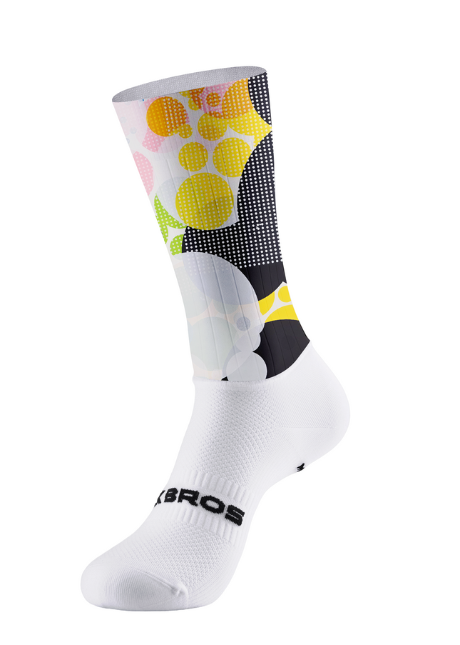 ROCKBROS Men's Surreal Bubble Collage Pro Aero Set