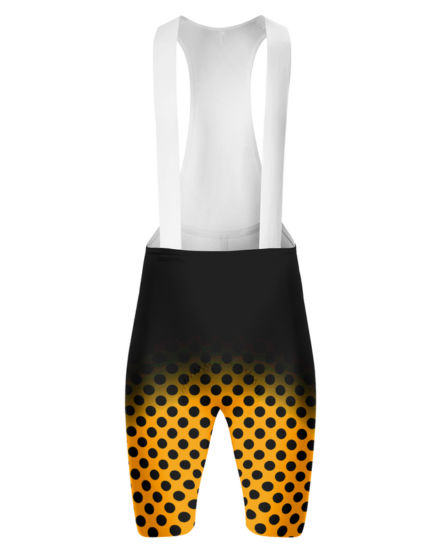 ROCKBROS Women's Twilight Grid & Dot Pro Training Cycling Bibs