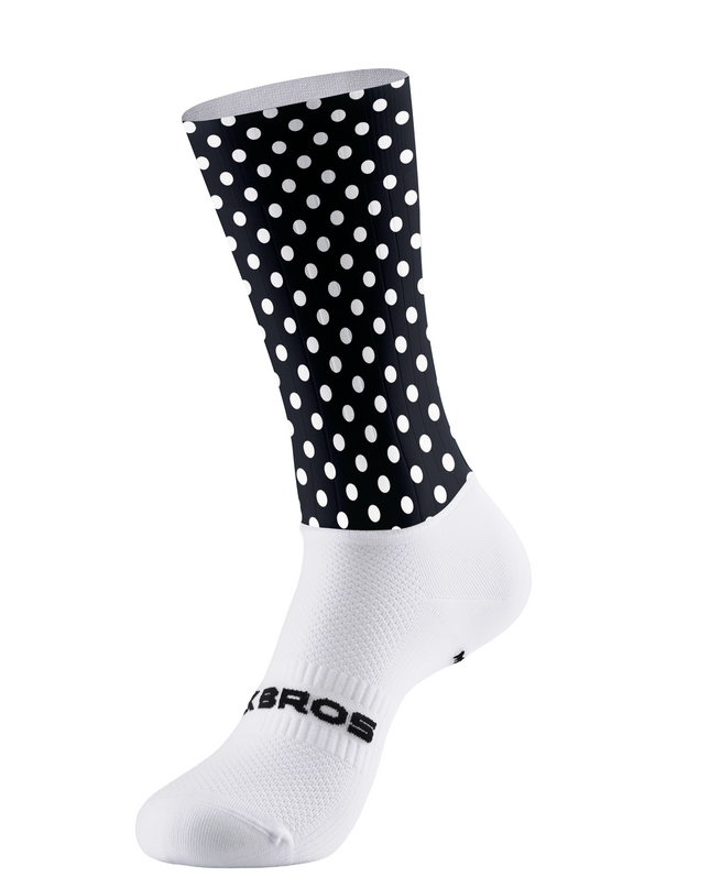ROCKBROS Women's Enchanted Fox & Polka Dot Hybrid Pro Aero Cycling Set