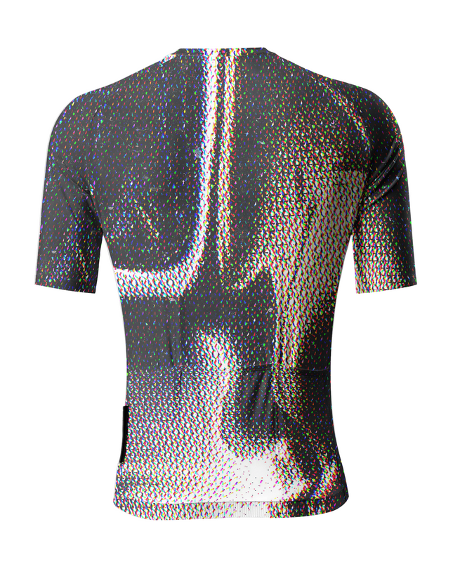 ROCKBROS Men's Digital Noise Pro Aero Jersey
