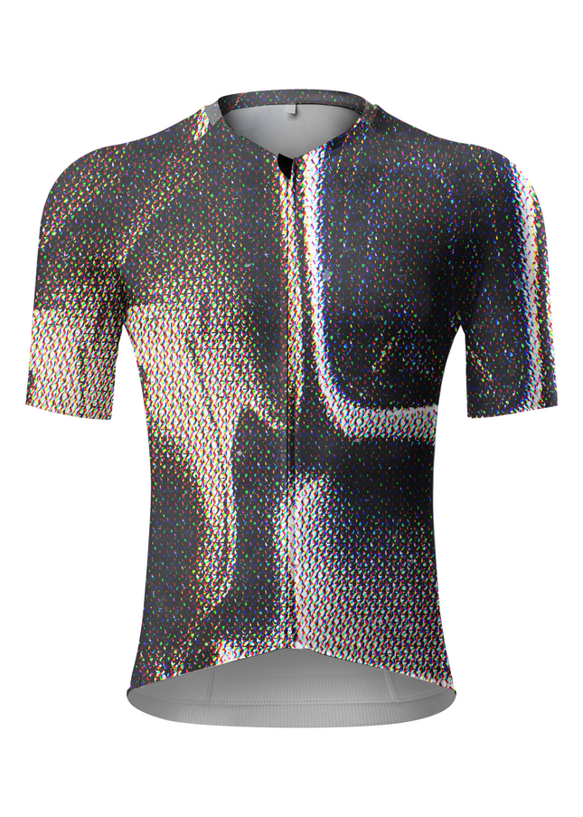 ROCKBROS Men's Digital Noise Pro Aero Jersey