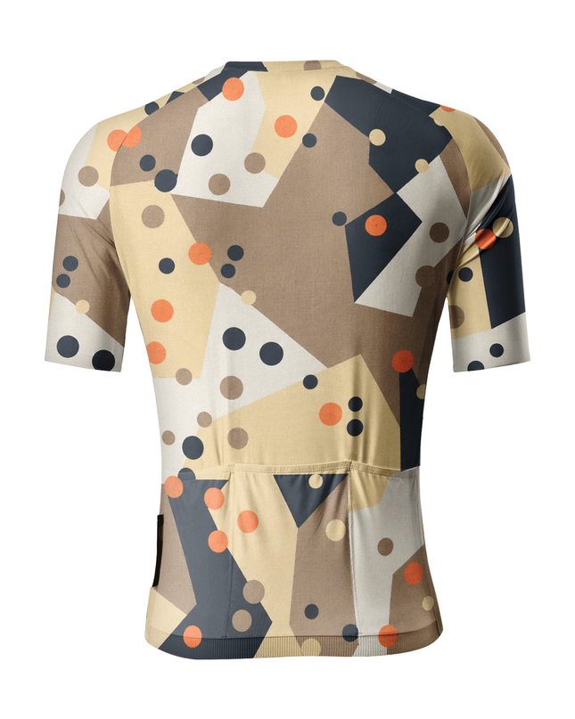 ROCKBROS Men's Earth-Tone Geo-Pop Classic Dots Aero Set