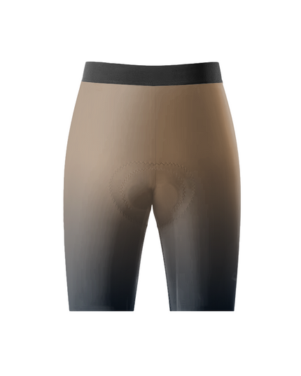 ROCKBROS Men's Fade-to-Black Earth Tones Performance Cycling Shorts