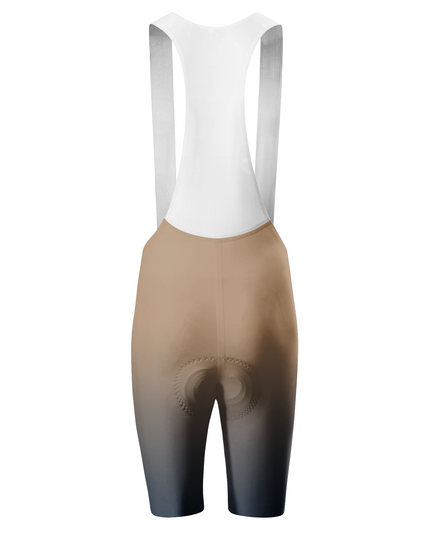 ROCKBROS Men's Shadow-Faded Earth Tones Pro Cycling Bibs