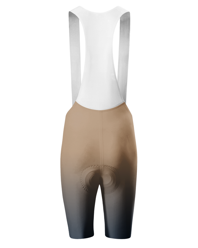 ROCKBROS Men's Shadow-Faded Earth Tones Pro Cycling Bibs